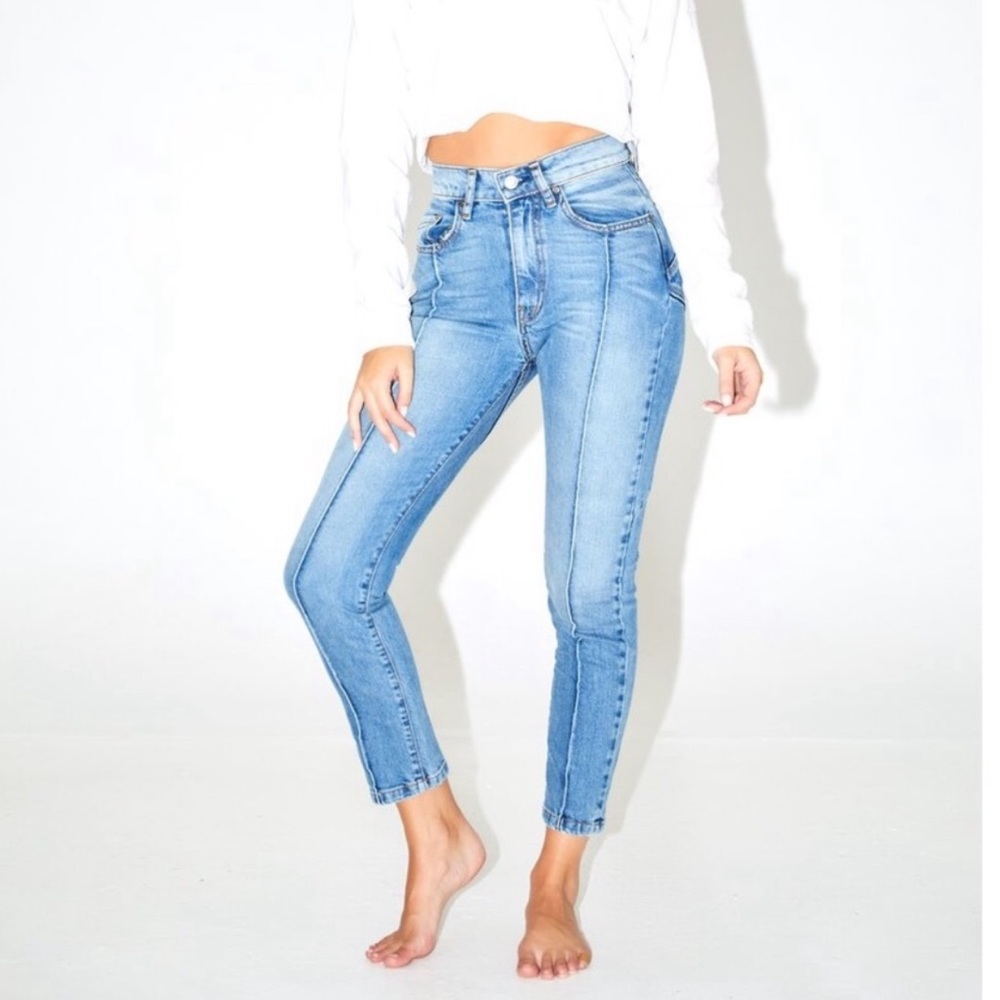 Revice Denim Venus Star Crop Jeans